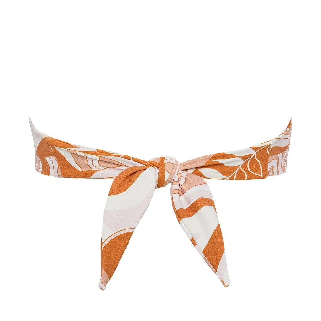 Carmel Tori Bandeau Bikini Top