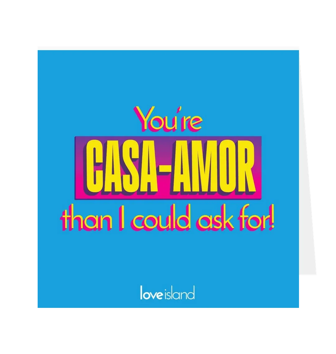 Casa-Amor Greeting Card