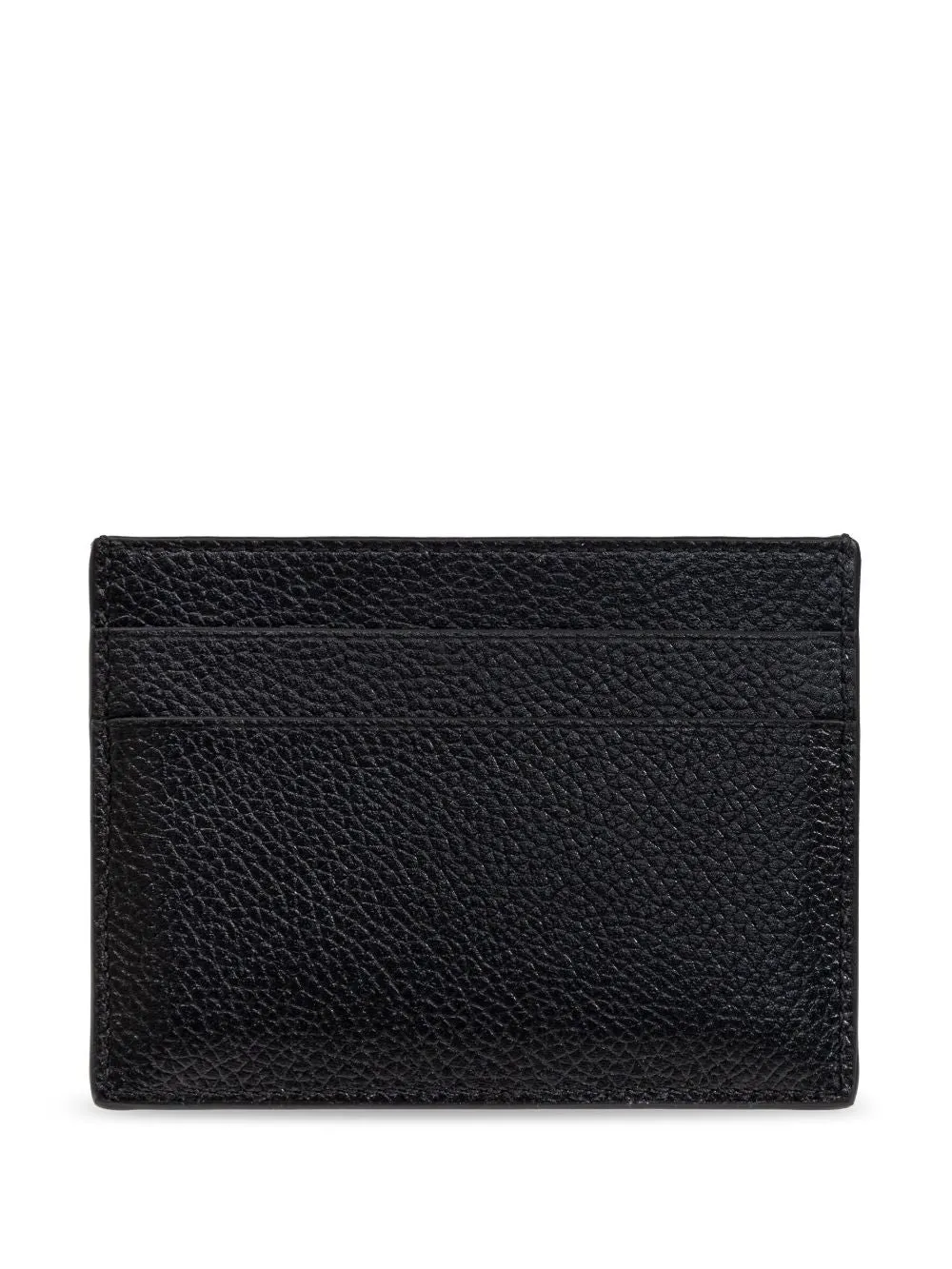 Cash tape type leather card case