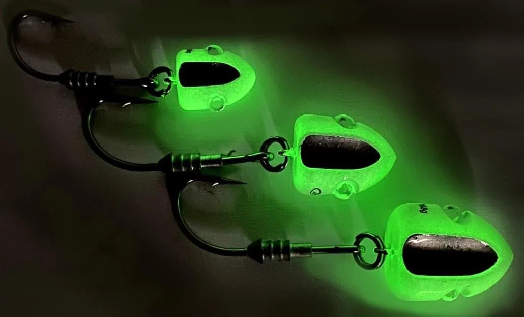 Catch Harrier Elevator Jig Heads (2 - 6 Oz)