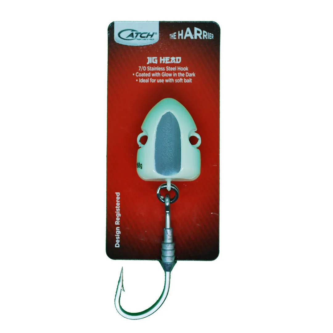 Catch Harrier Elevator Jig Heads (2 - 6 Oz)