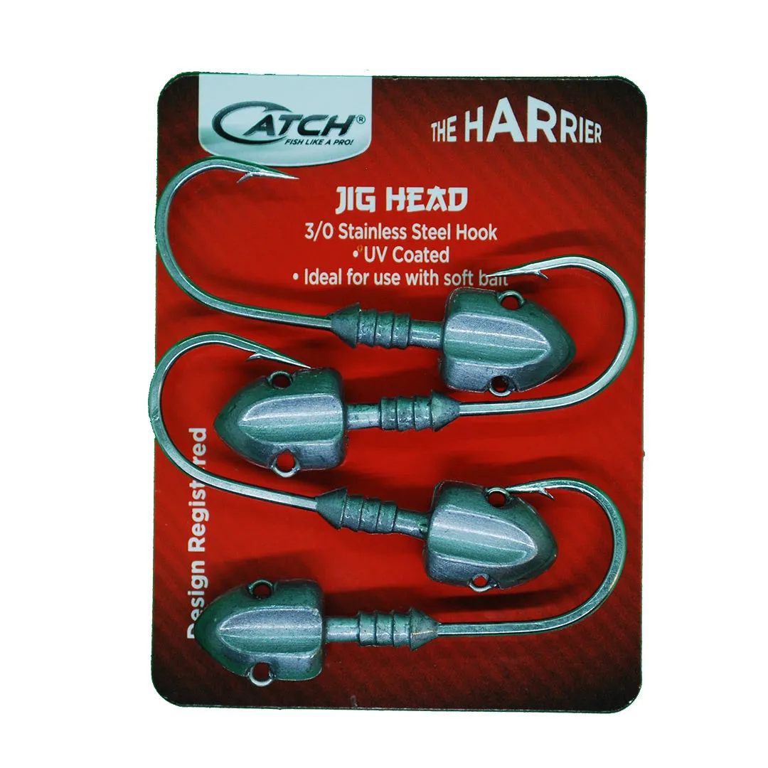 Catch Harrier Jig Heads (1/4 - 1 Oz)