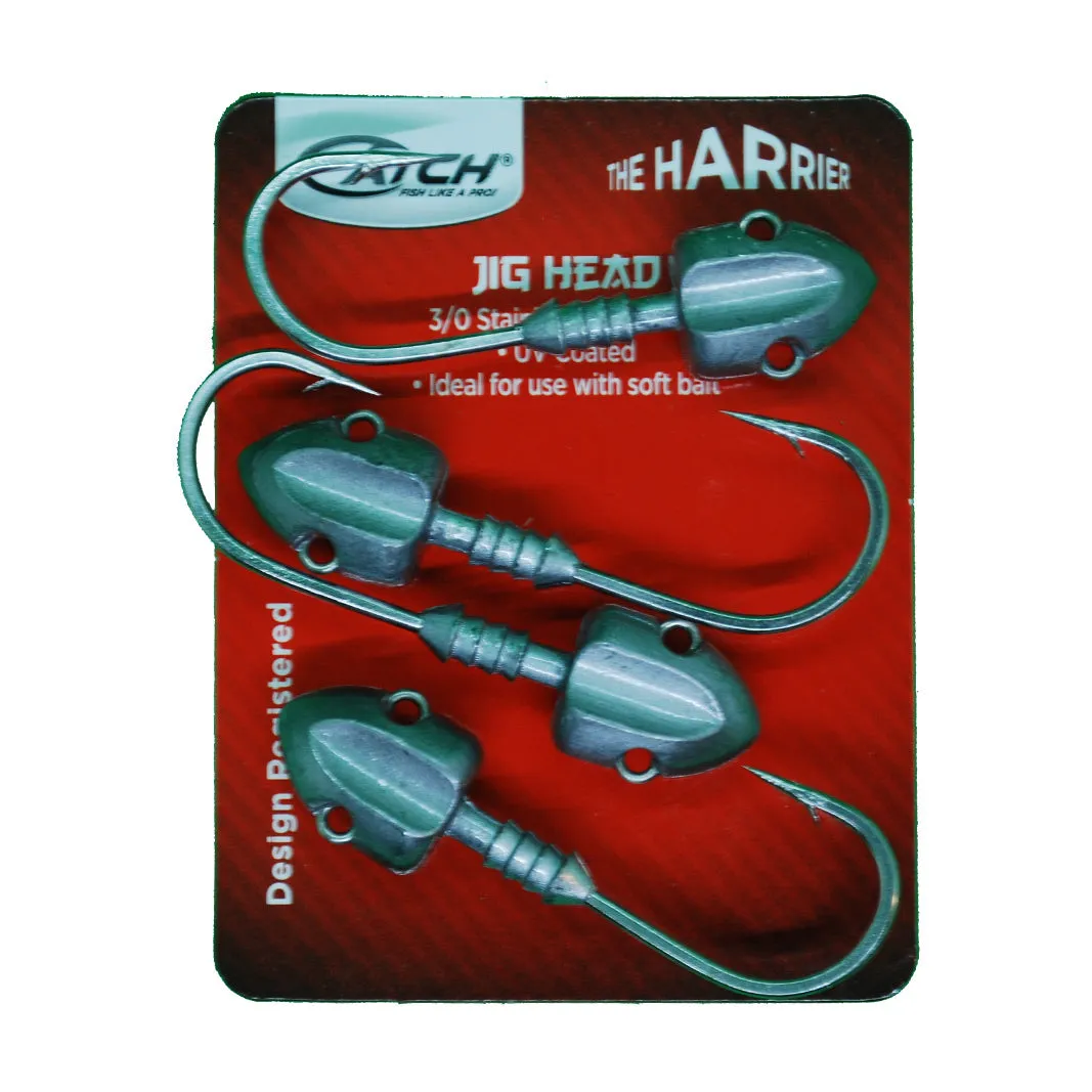 Catch Harrier Jig Heads (1/4 - 1 Oz)