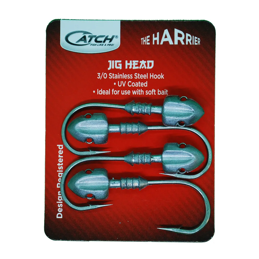 Catch Harrier Jig Heads (1/4 - 1 Oz)