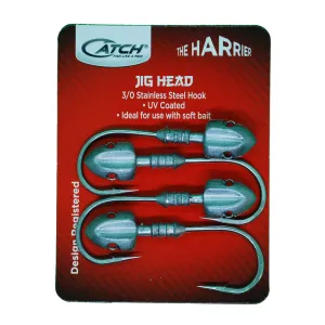 Catch Harrier Jig Heads (1/4 - 1 Oz)