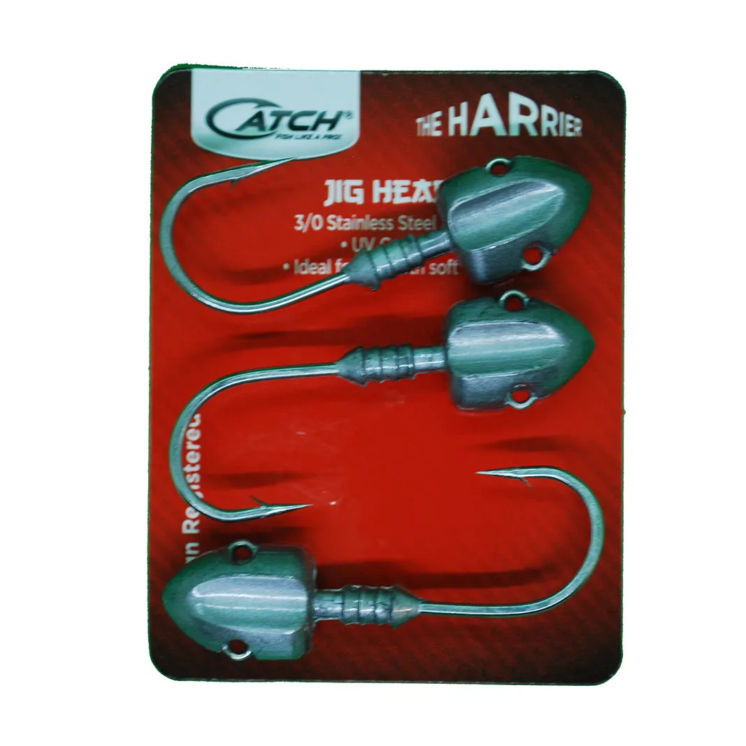 Catch Harrier Jig Heads (1/4 - 1 Oz)