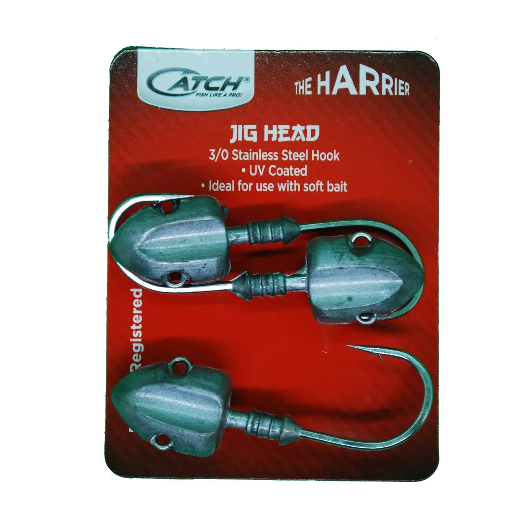 Catch Harrier Jig Heads (1/4 - 1 Oz)