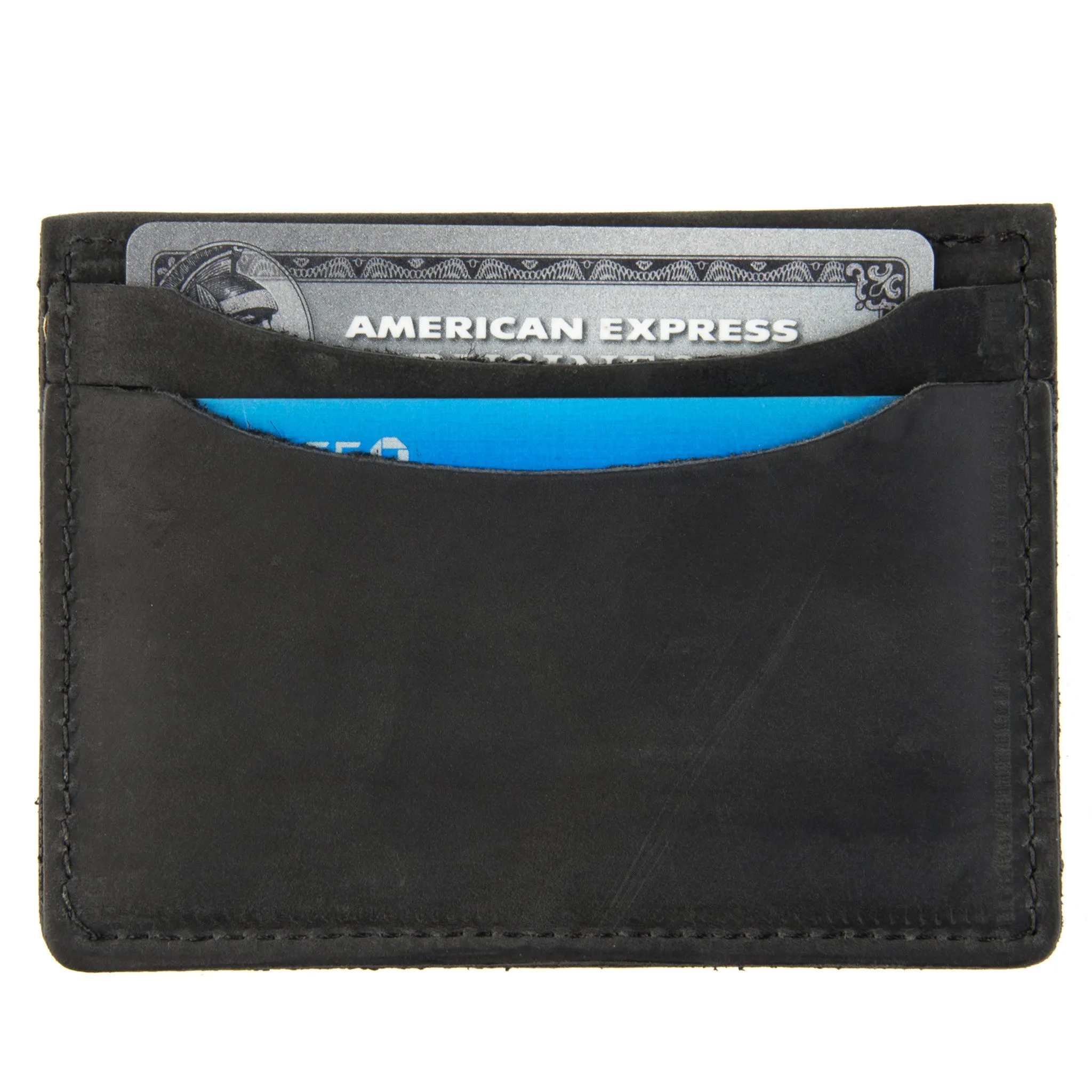 CC955  Double Sided Card Case- Black