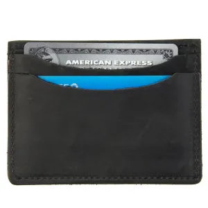 CC955  Double Sided Card Case- Black