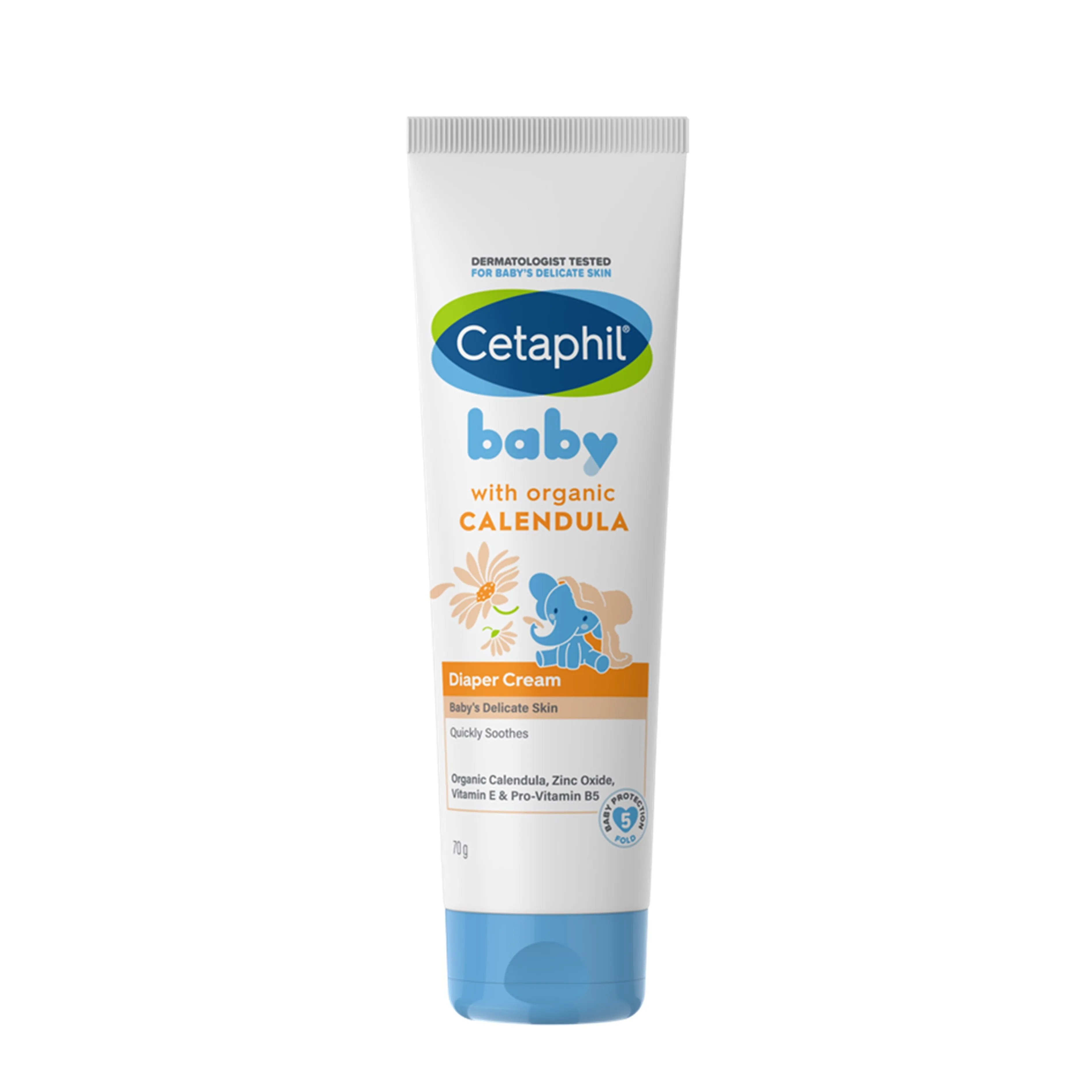 Cetaphil Baby Diaper Cream with Organic Calendula 70g