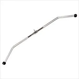 CFF 48" SUPER WIDE LAT BAR W/RUBBER ENDS