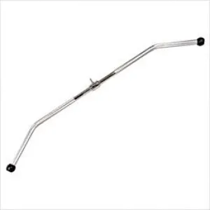 CFF 48" SUPER WIDE LAT BAR W/RUBBER ENDS