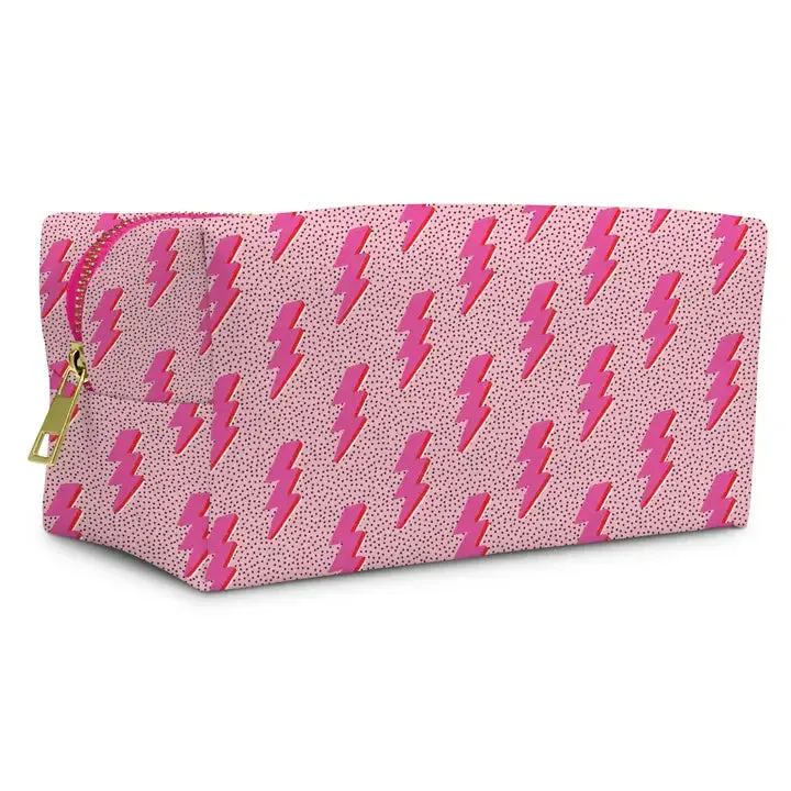 Charged Up Loaf Cosmetic Pouch