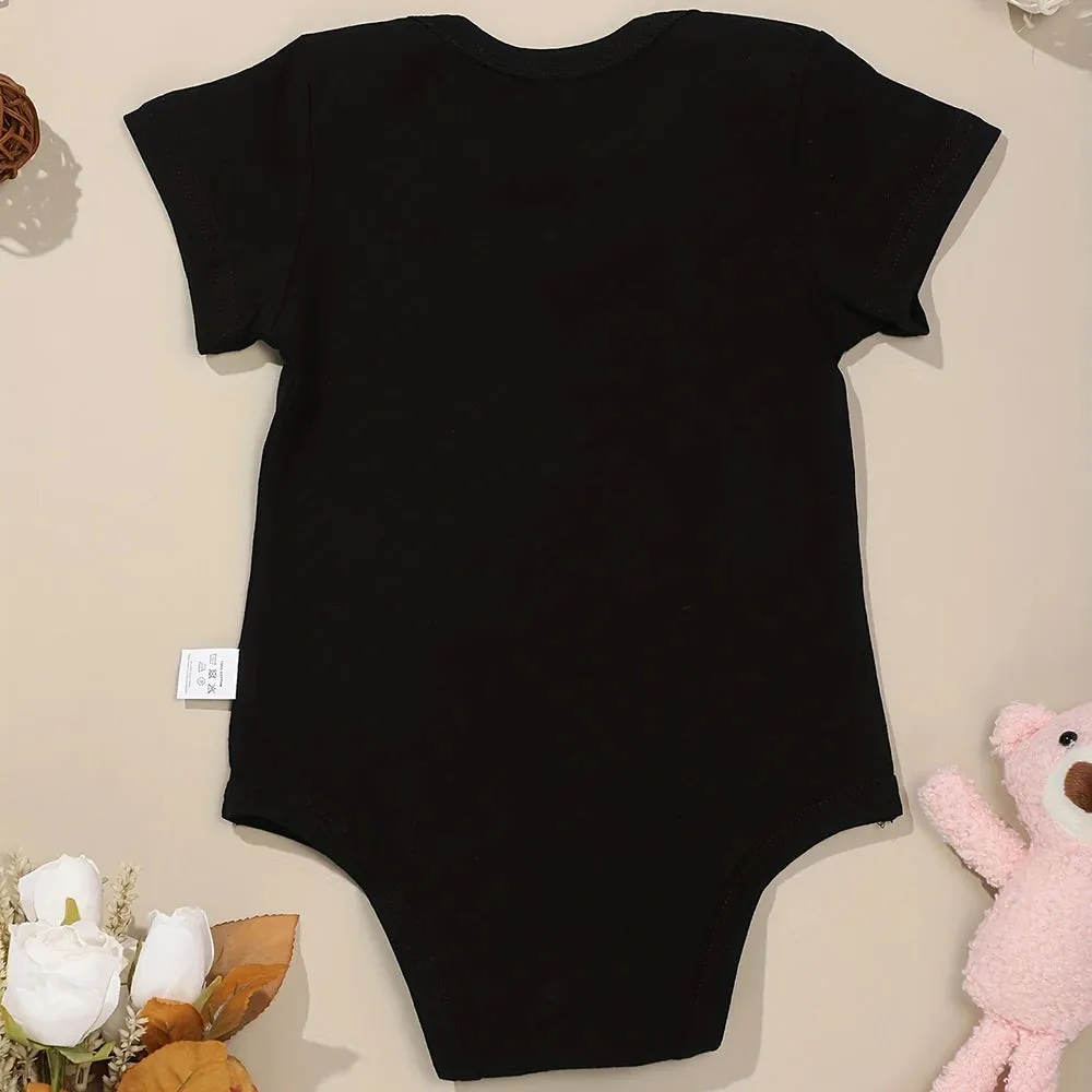 Check Diaper Onesie