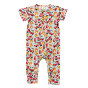 Chief Henley Romper