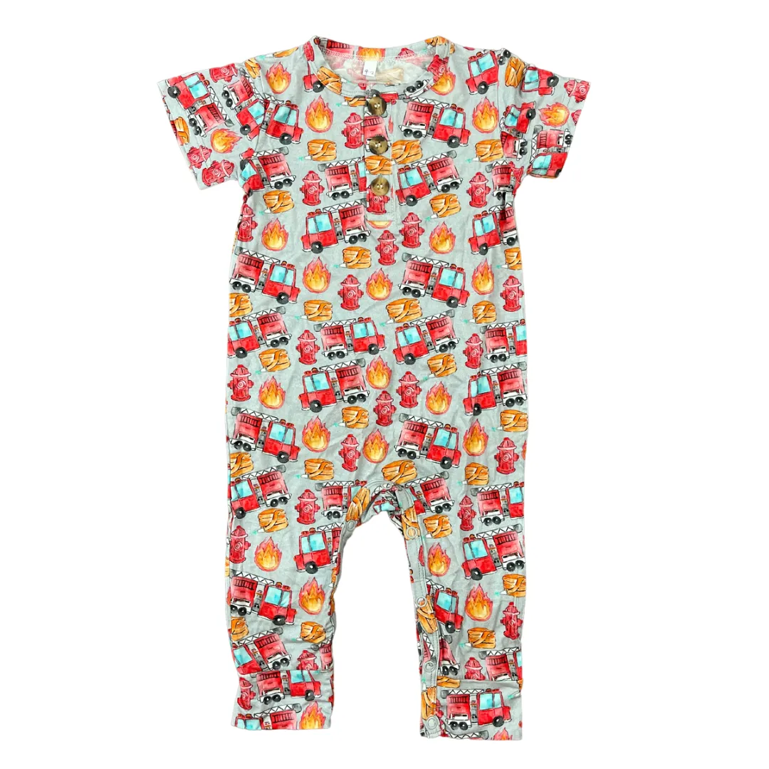 Chief Henley Romper