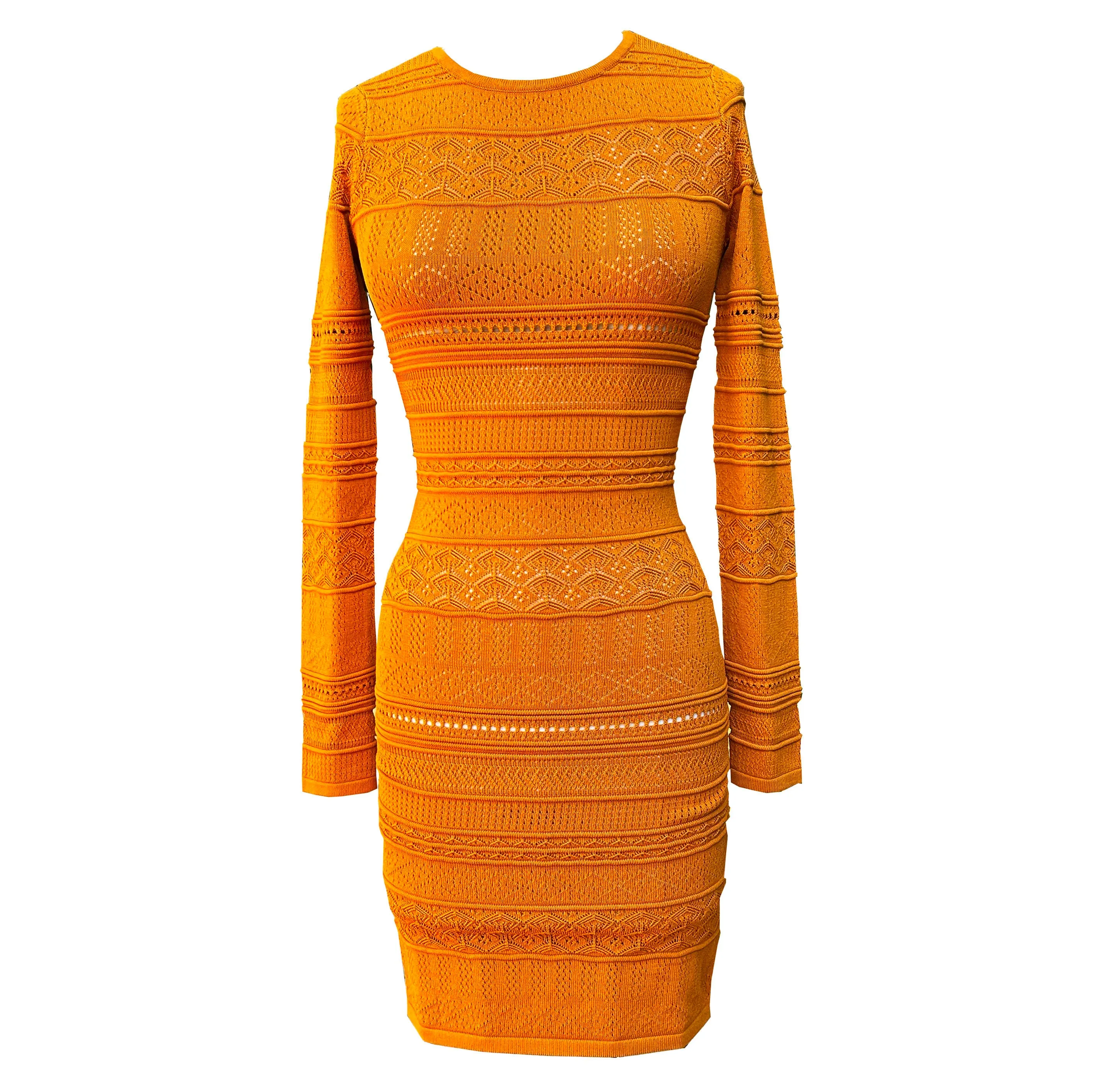 Chloe Long Sleeve Mini Dress