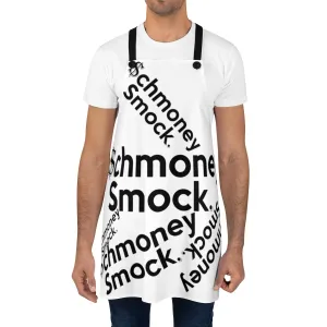 $chmoney Smock (Cooks / Stylists / Barbers) Black strap / embroidered smock