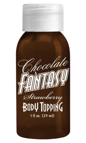Chocolate Fantasy - Chocolate  Strawberry - 1oz