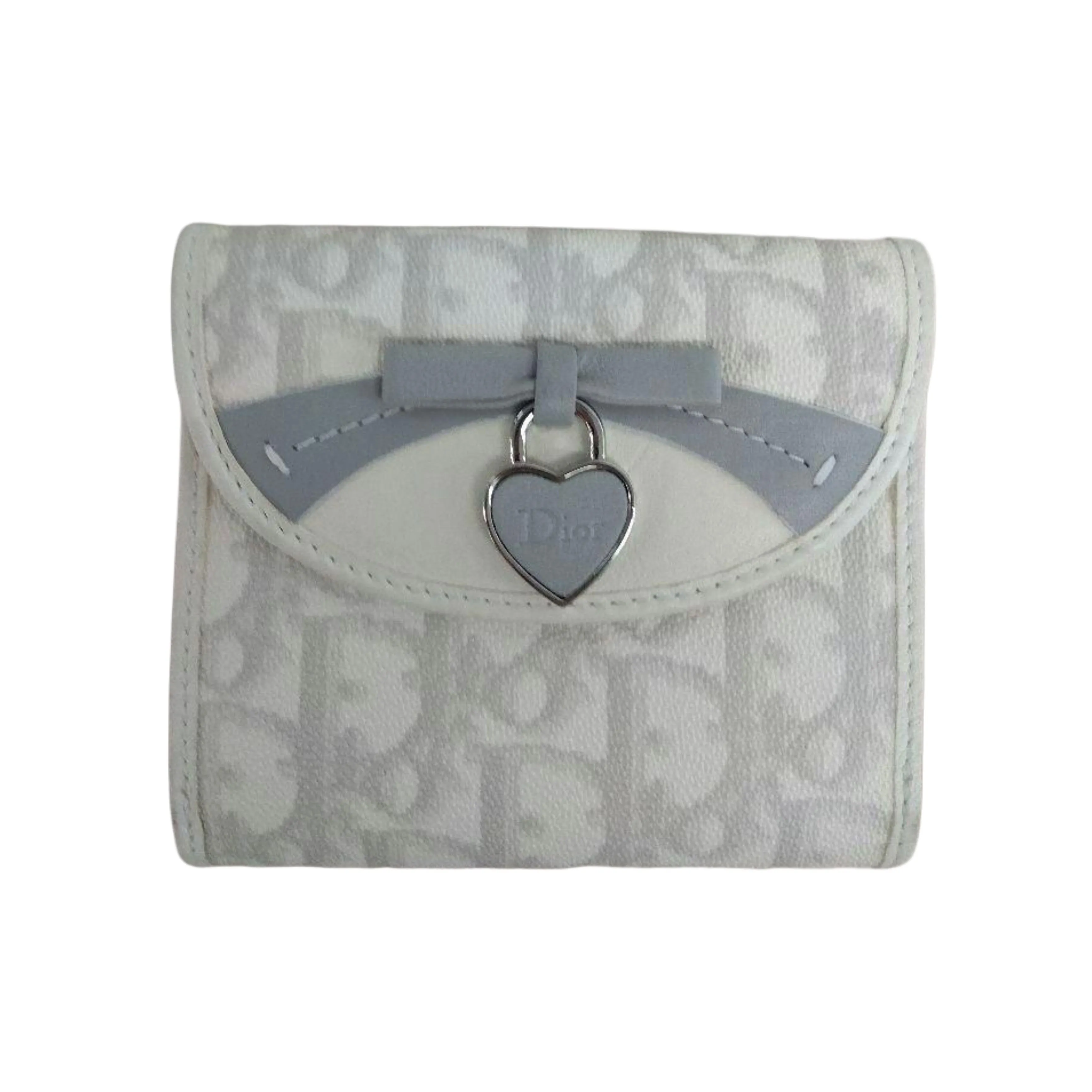 Christian Dior Romantique Diorissimo Bi-Fold Wallet