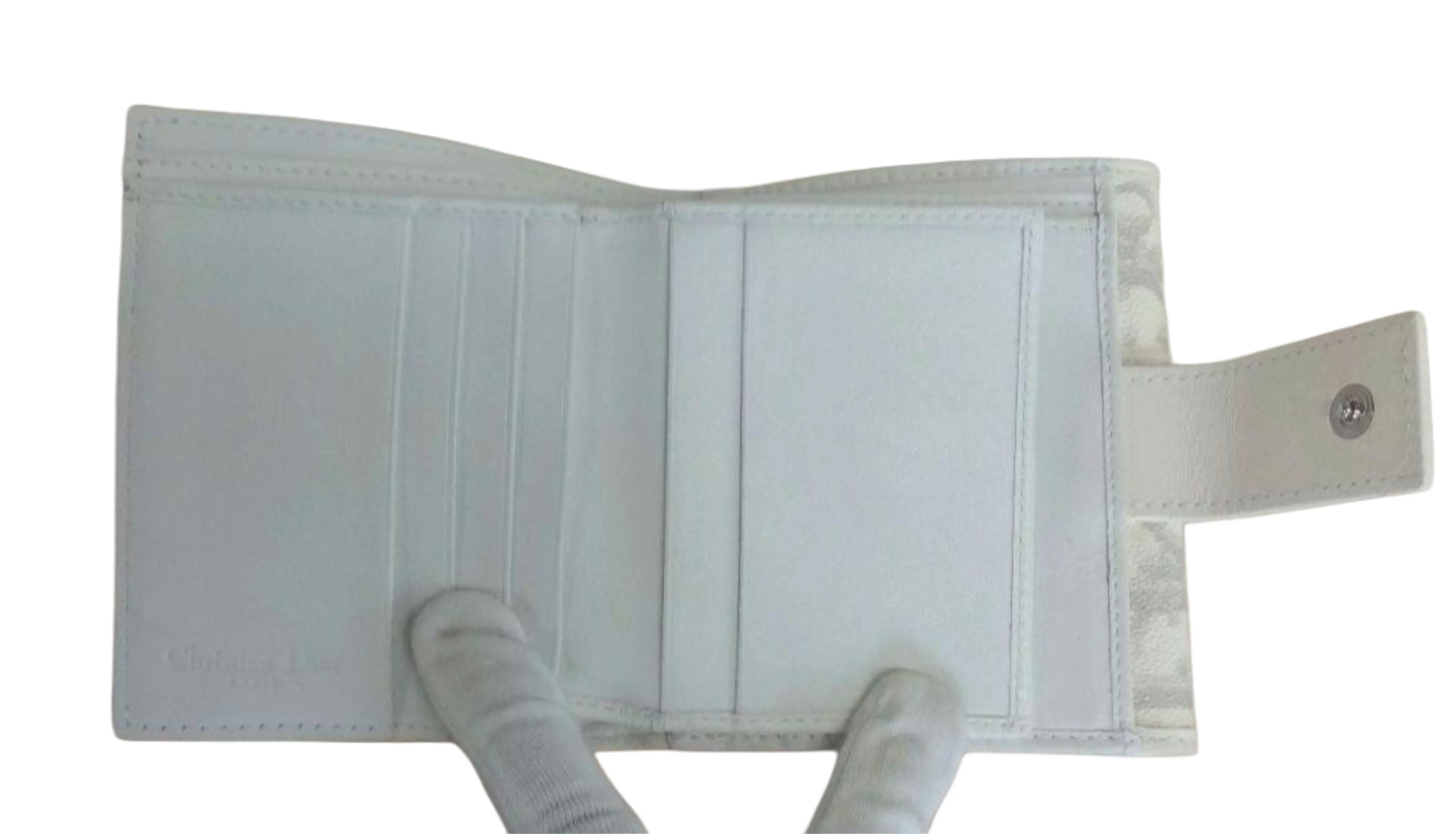 Christian Dior Romantique Diorissimo Bi-Fold Wallet