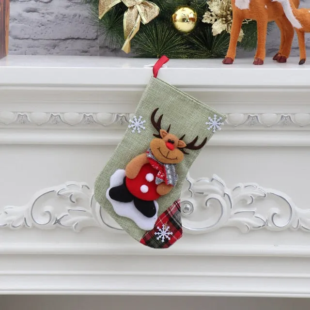 Christmas Sock Gift Holders