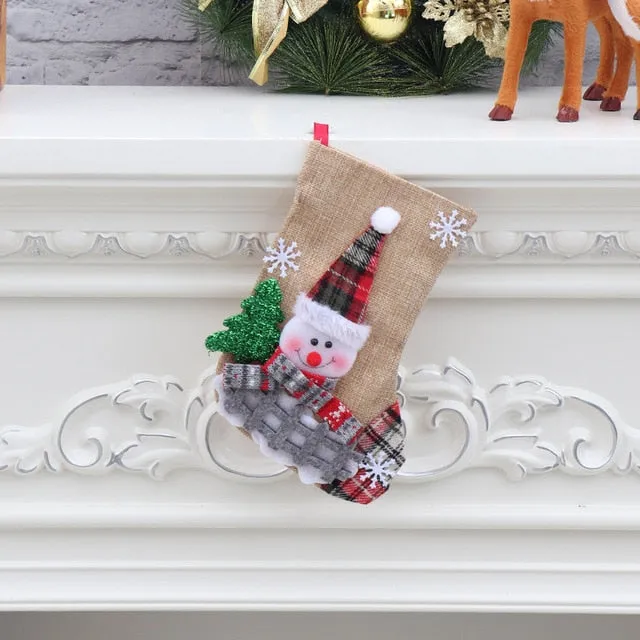 Christmas Sock Gift Holders