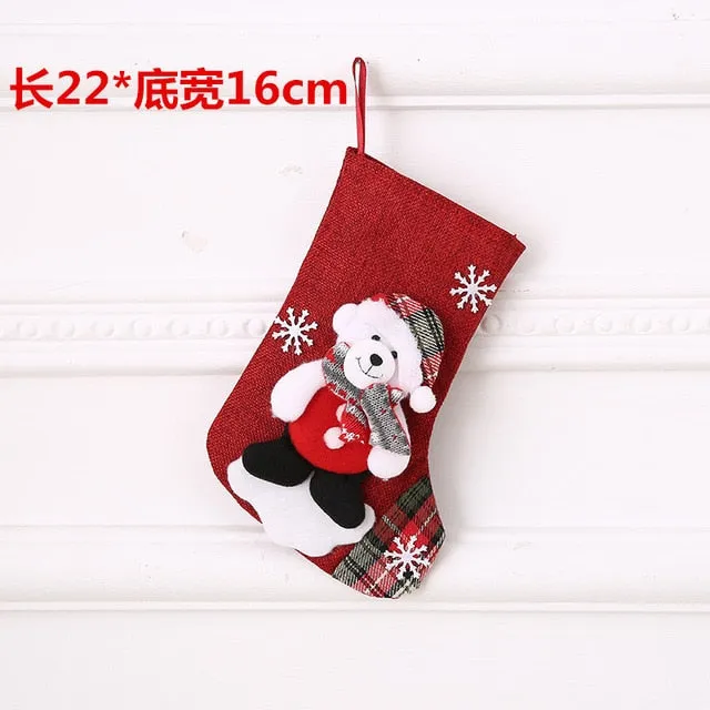 Christmas Sock Gift Holders
