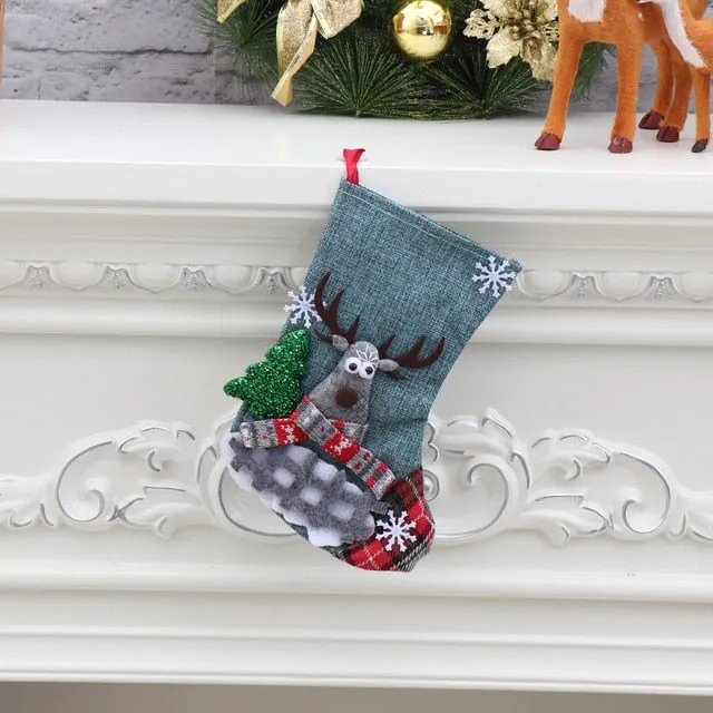 Christmas Sock Gift Holders