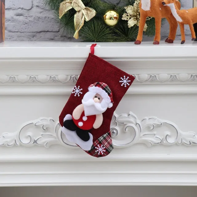 Christmas Sock Gift Holders