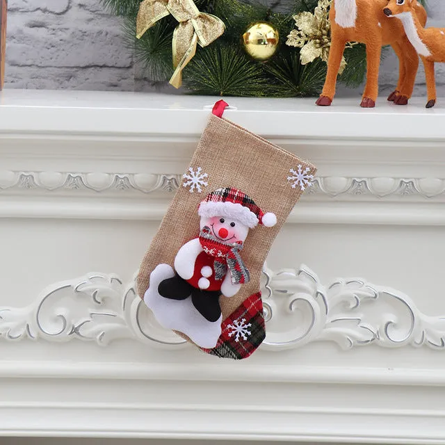 Christmas Sock Gift Holders