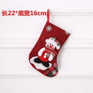 Christmas Sock Gift Holders
