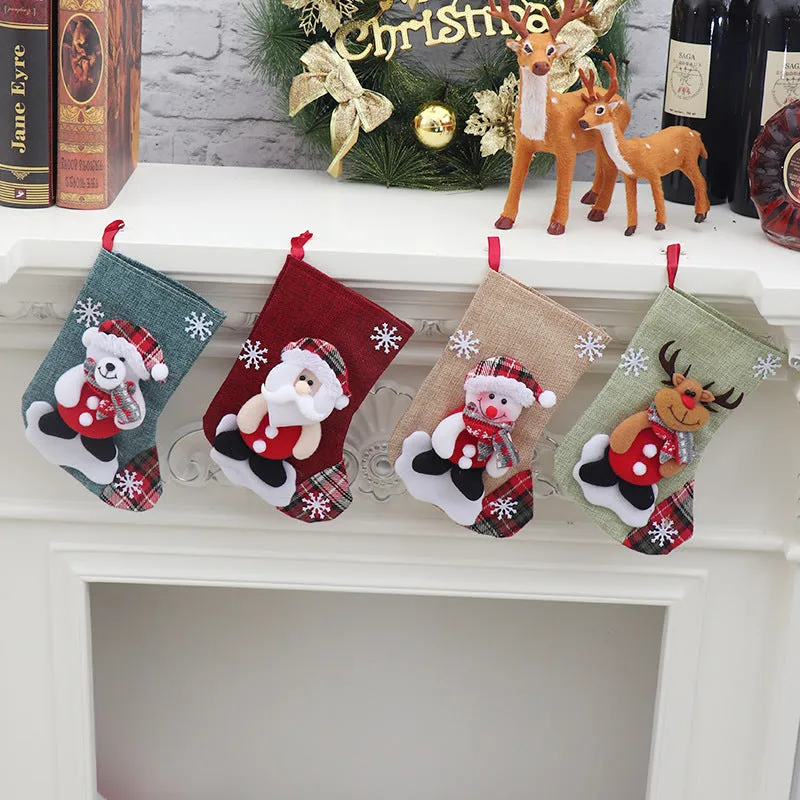 Christmas Sock Gift Holders