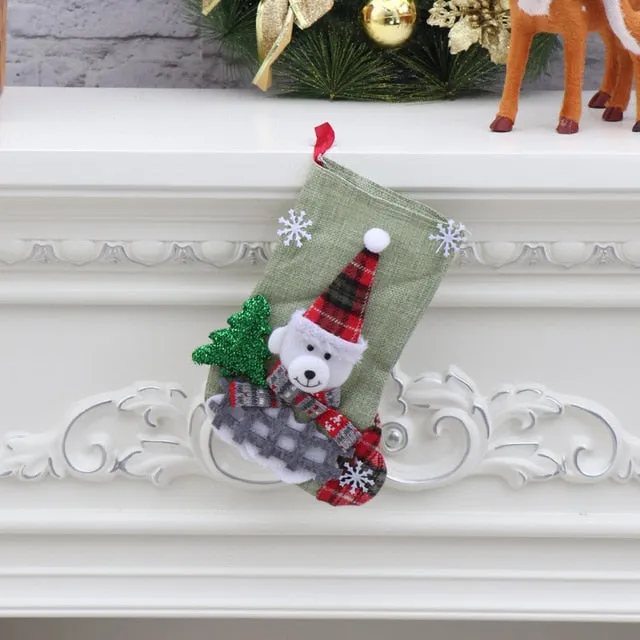 Christmas Sock Gift Holders