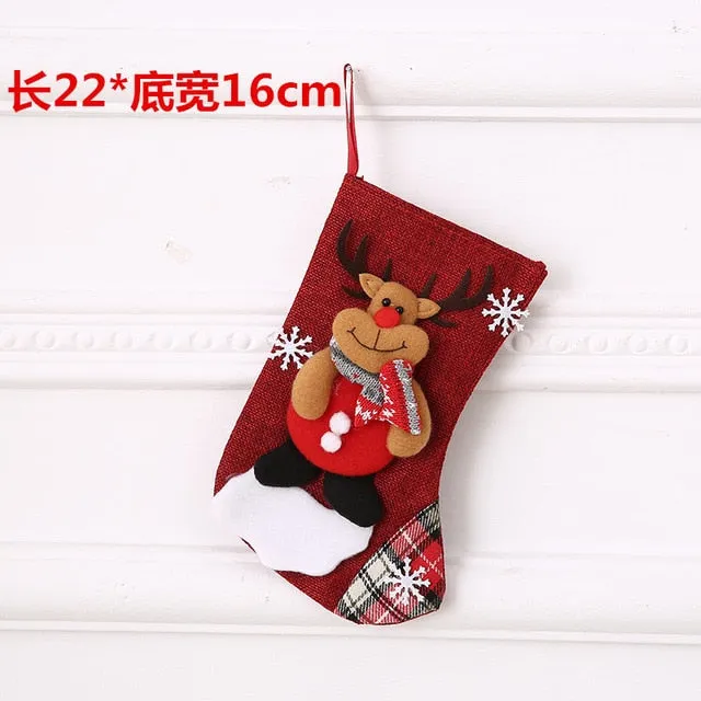 Christmas Sock Gift Holders