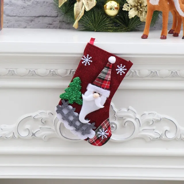 Christmas Sock Gift Holders