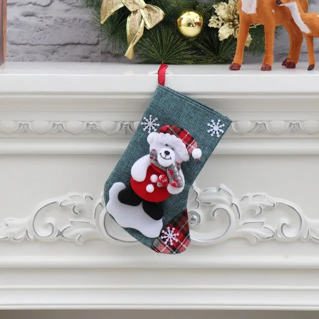Christmas Sock Gift Holders