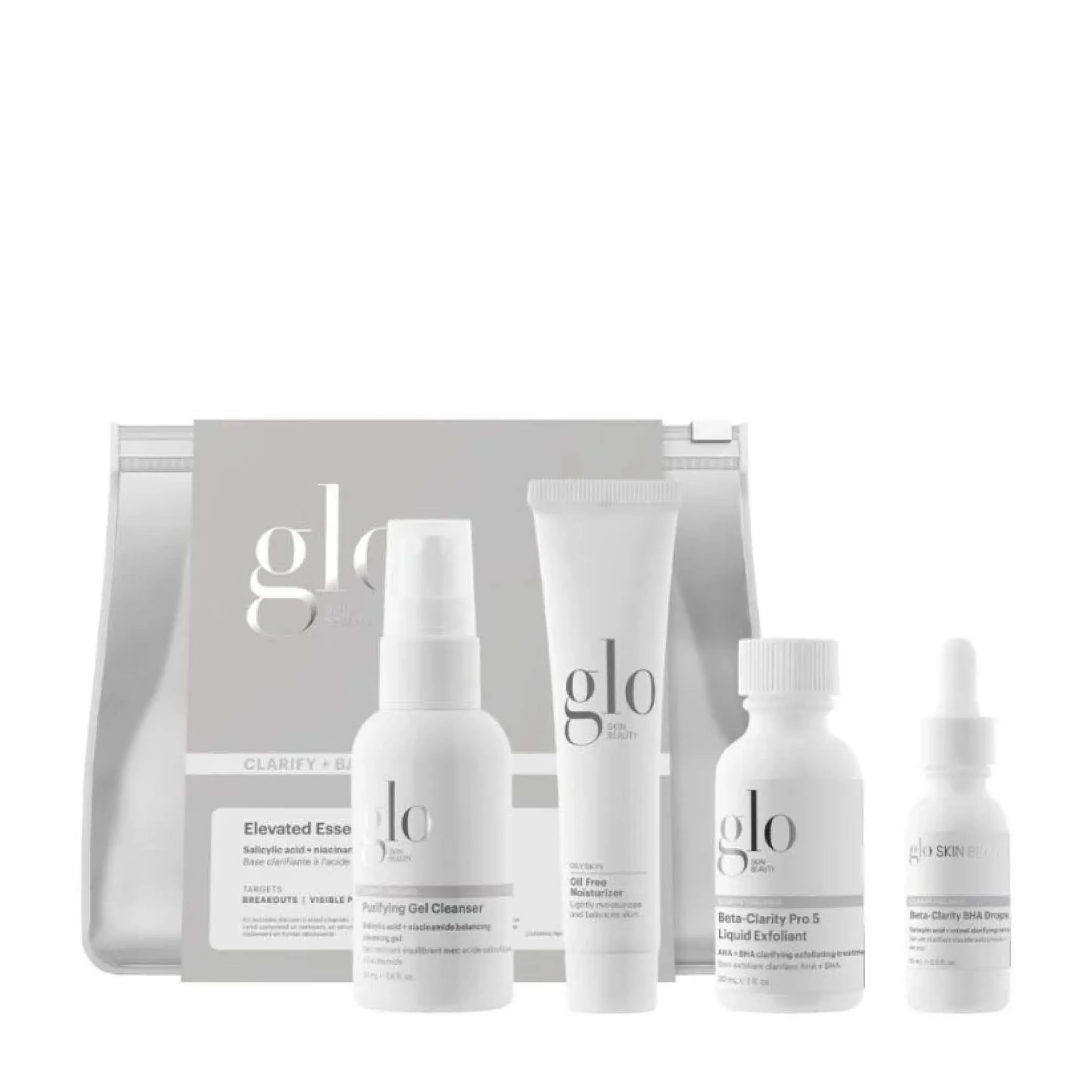 Clarify   Balance Travel Set