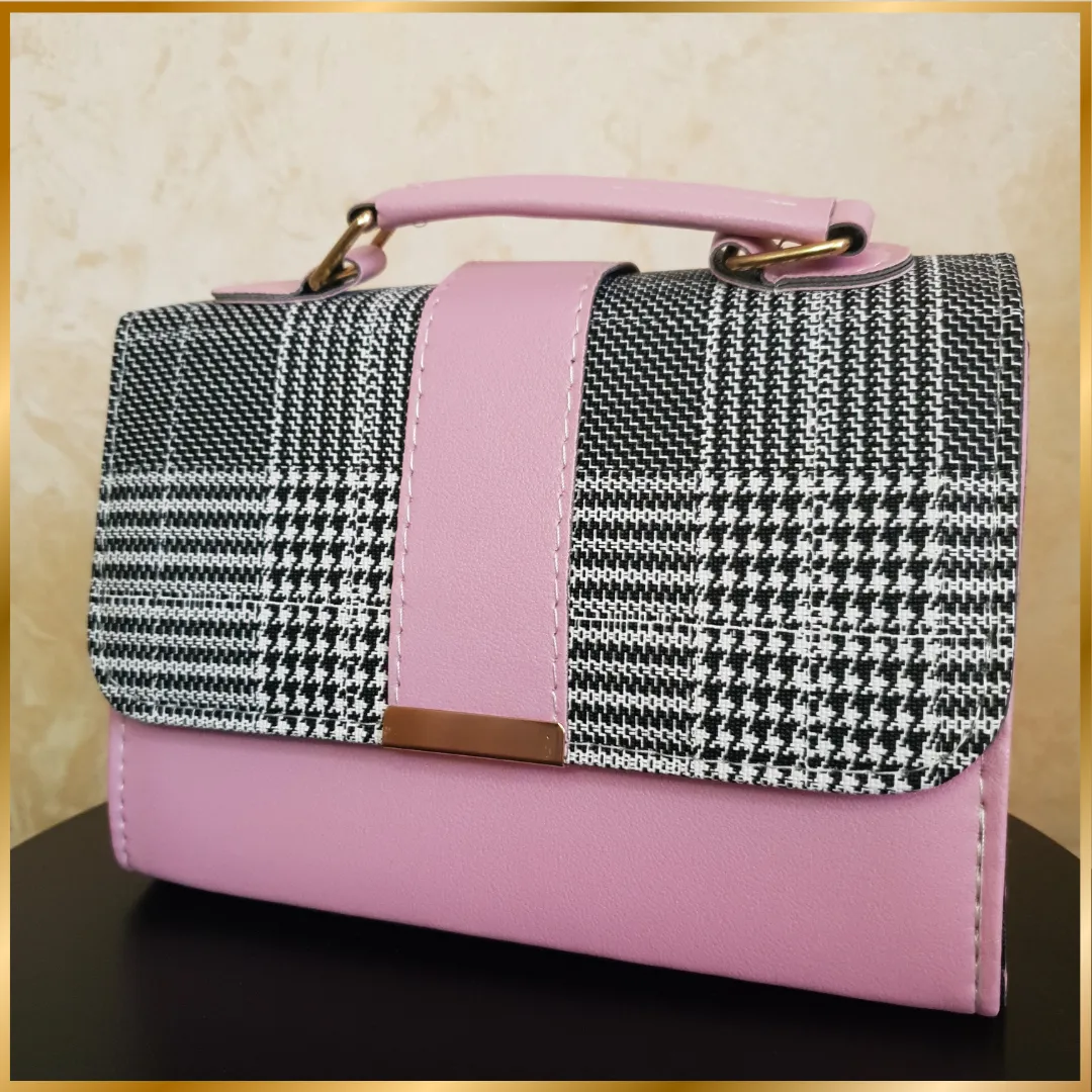 Clasp Cross-Body Bag