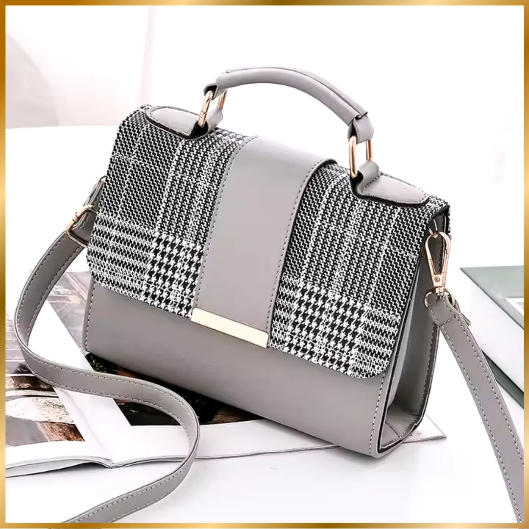 Clasp Cross-Body Bag