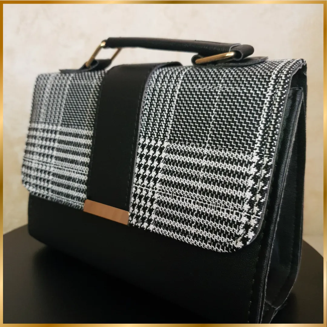 Clasp Cross-Body Bag