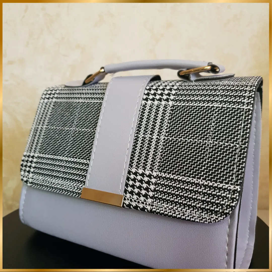 Clasp Cross-Body Bag