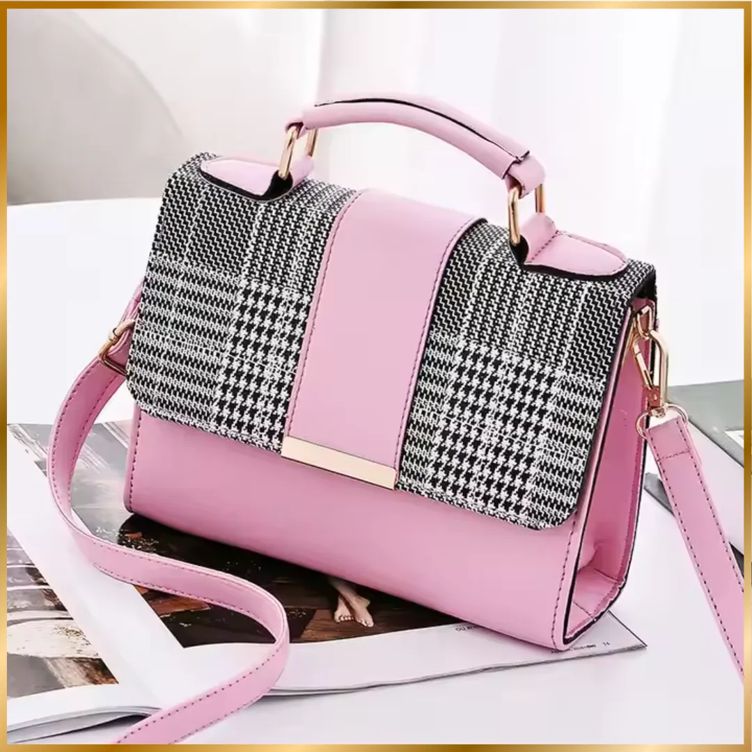 Clasp Cross-Body Bag