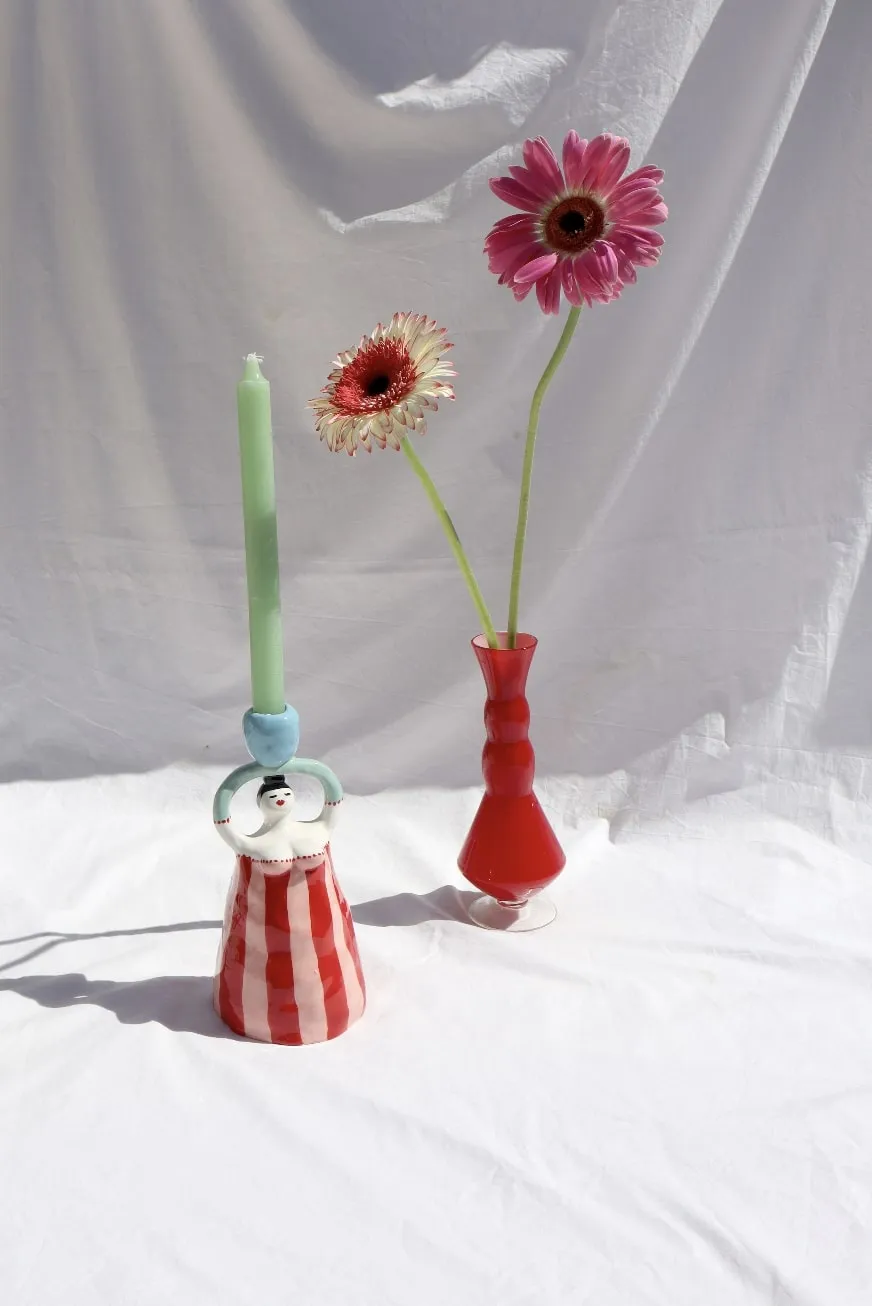 CLAUDIA CANDLE HOLDER