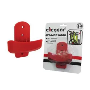 Clicgear Storage Hook Red (CGSH01)