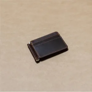 Clipper Wallet - Brown