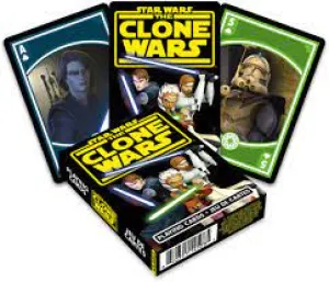 Clone Wars Playing Cards