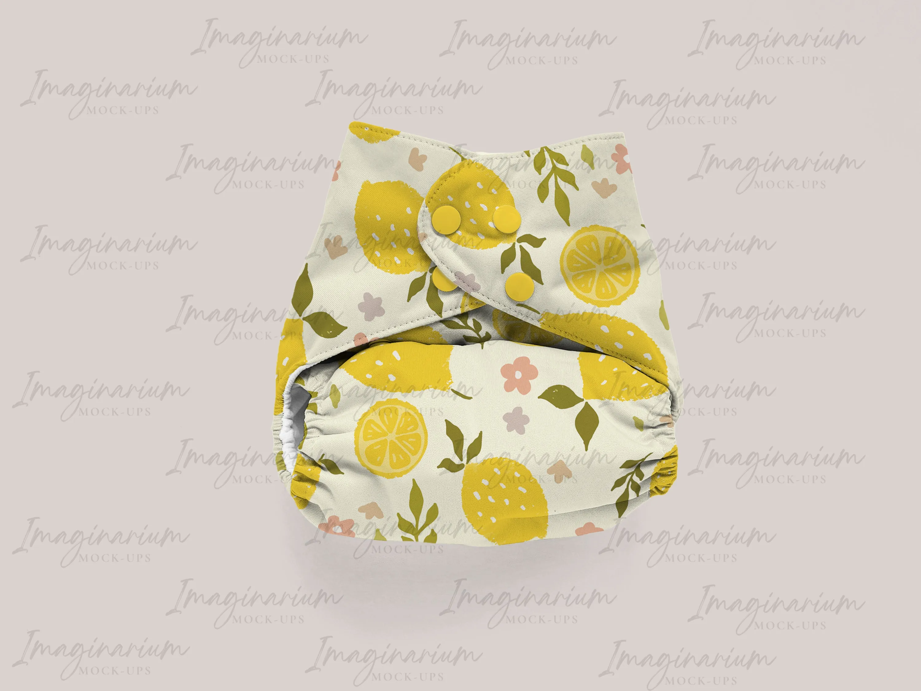 Cloth Diaper BUNDLE Mock Up, Realistic Mockup for Photoshop and Procreate