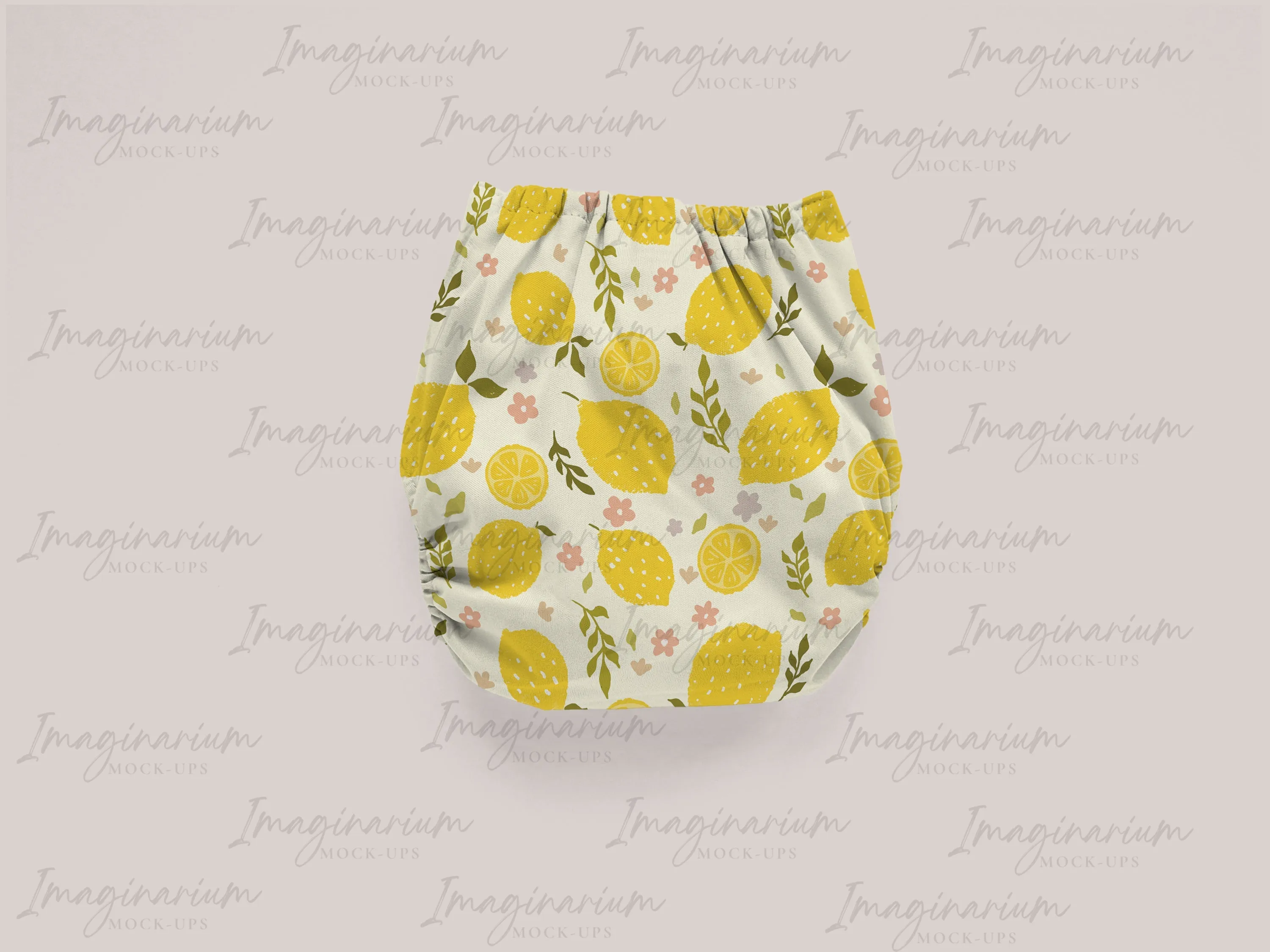 Cloth Diaper BUNDLE Mock Up, Realistic Mockup for Photoshop and Procreate