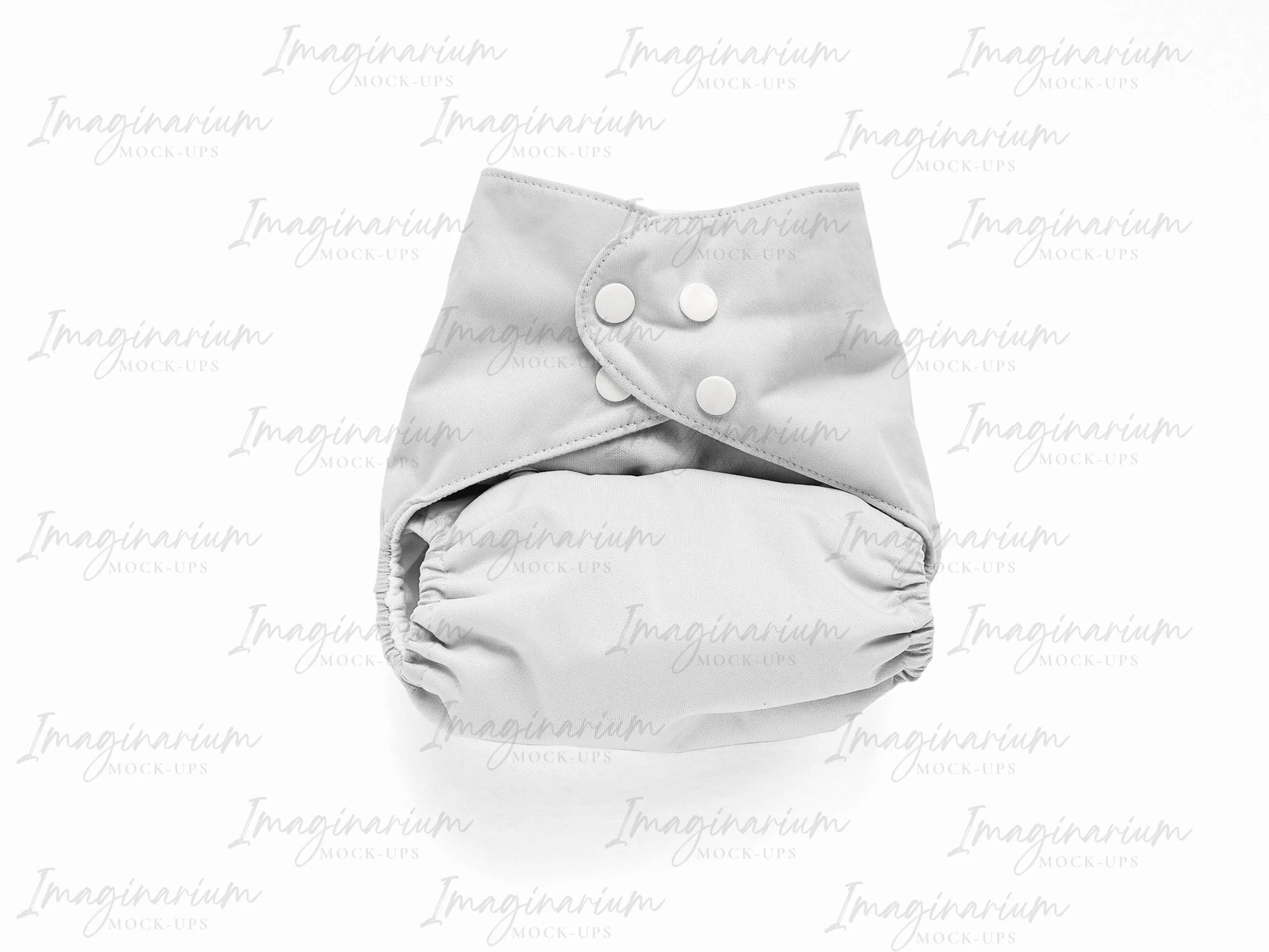 Cloth Diaper BUNDLE Mock Up, Realistic Mockup for Photoshop and Procreate